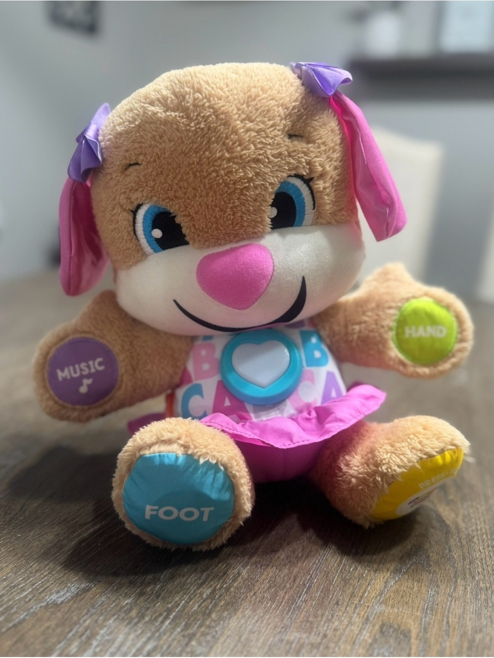 Fisher-Price Plush Laugh and Learn Plush